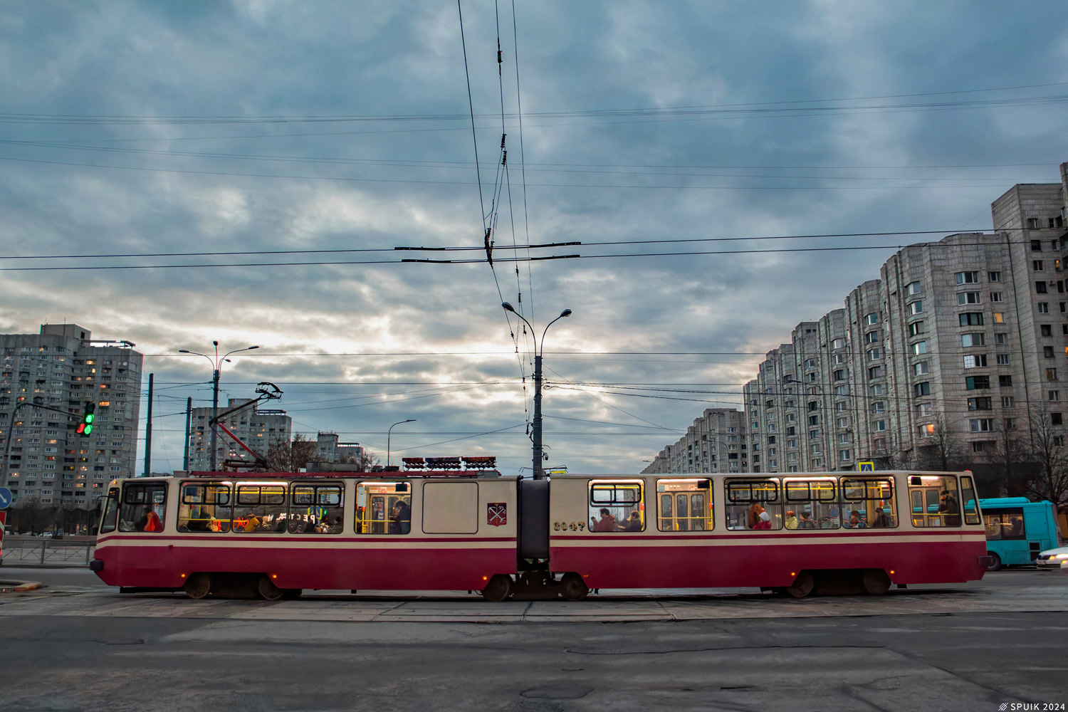 Санкт-Петербург, ЛВС-86К № 3047