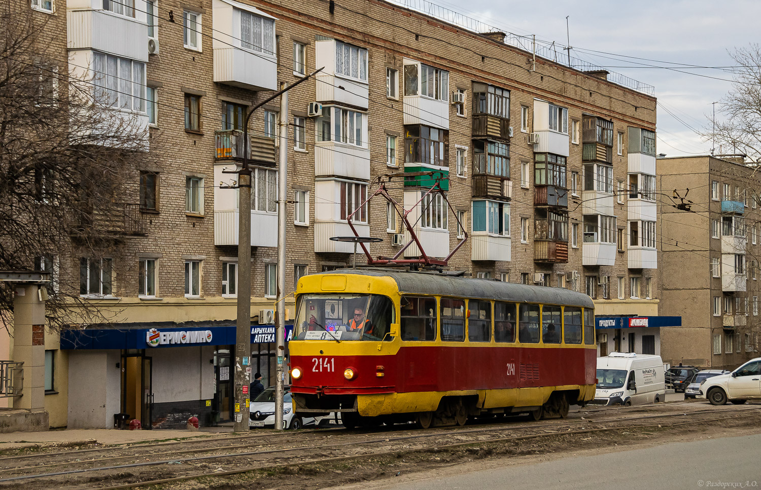 Уфа, Tatra T3R.P № 2141 Уфа, Tatra T3R.P № 2141