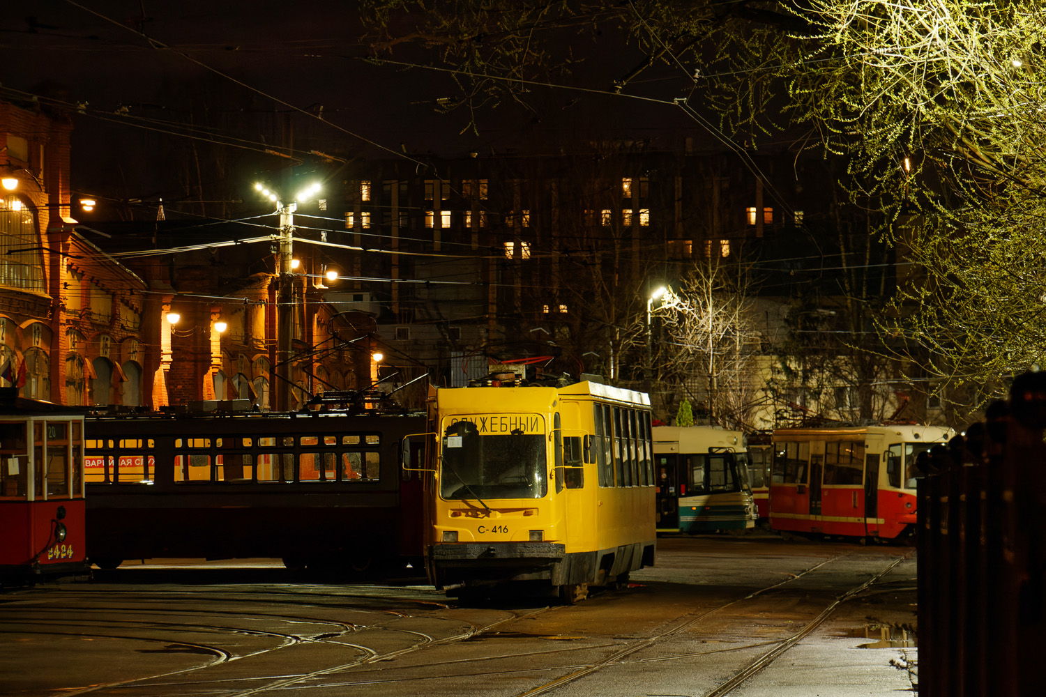 Saint-Petersburg, 71-134K (LM-99K) č. С-416 Saint-Petersburg, 71-134K (LM-99K) č. С-416
