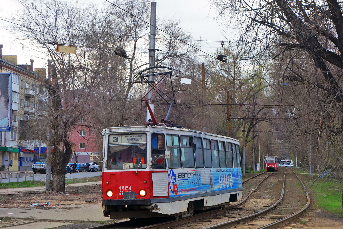 Саратов, 71-605 (КТМ-5М3) № 1254