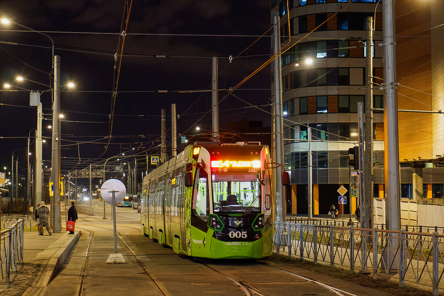 Санкт-Петербург, Stadler B85600M № 005