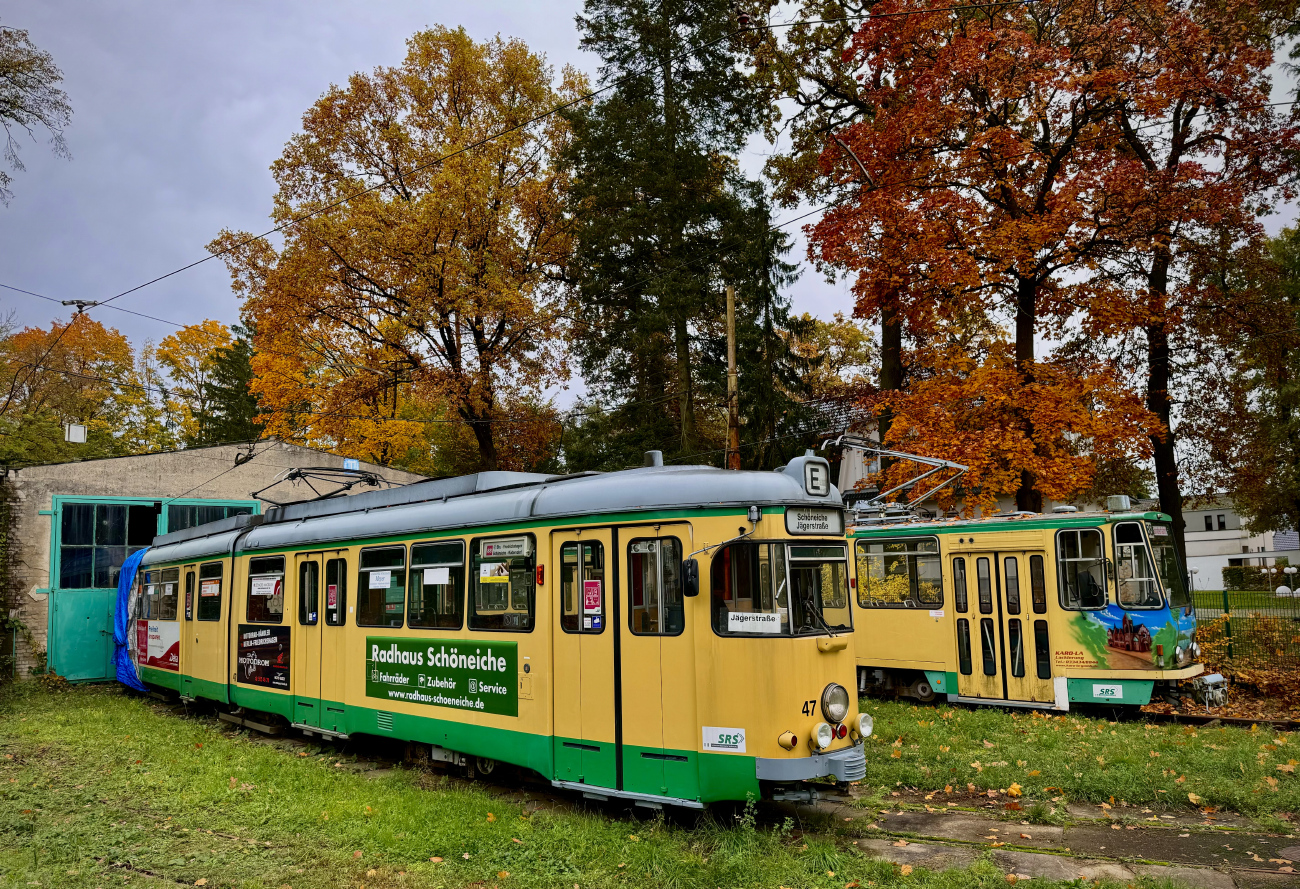 Шёнайхе – Рюдерсдорф, Duewag GT6ZR № 47