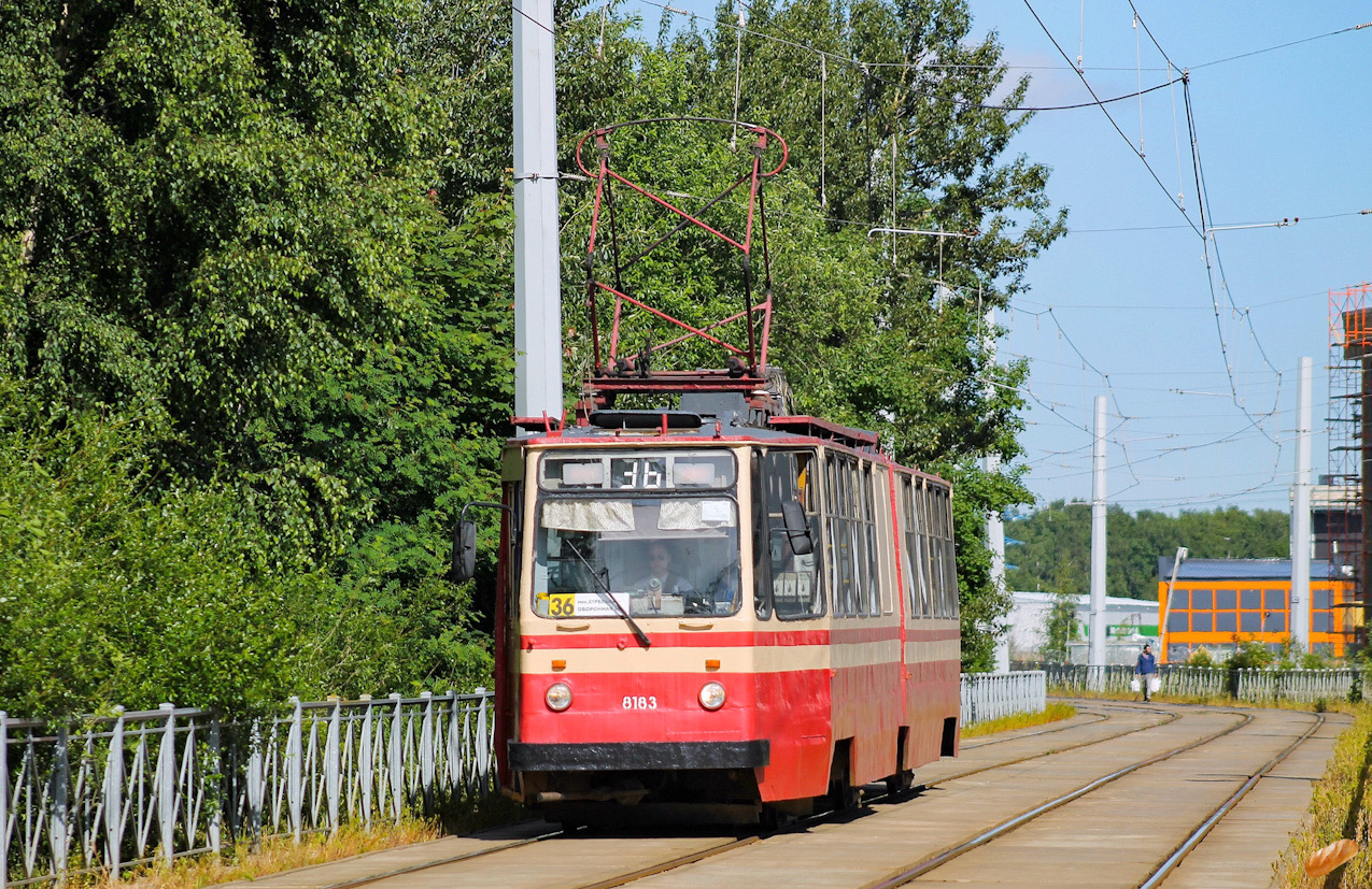 Санкт-Петербург, ЛВС-86К № 8183