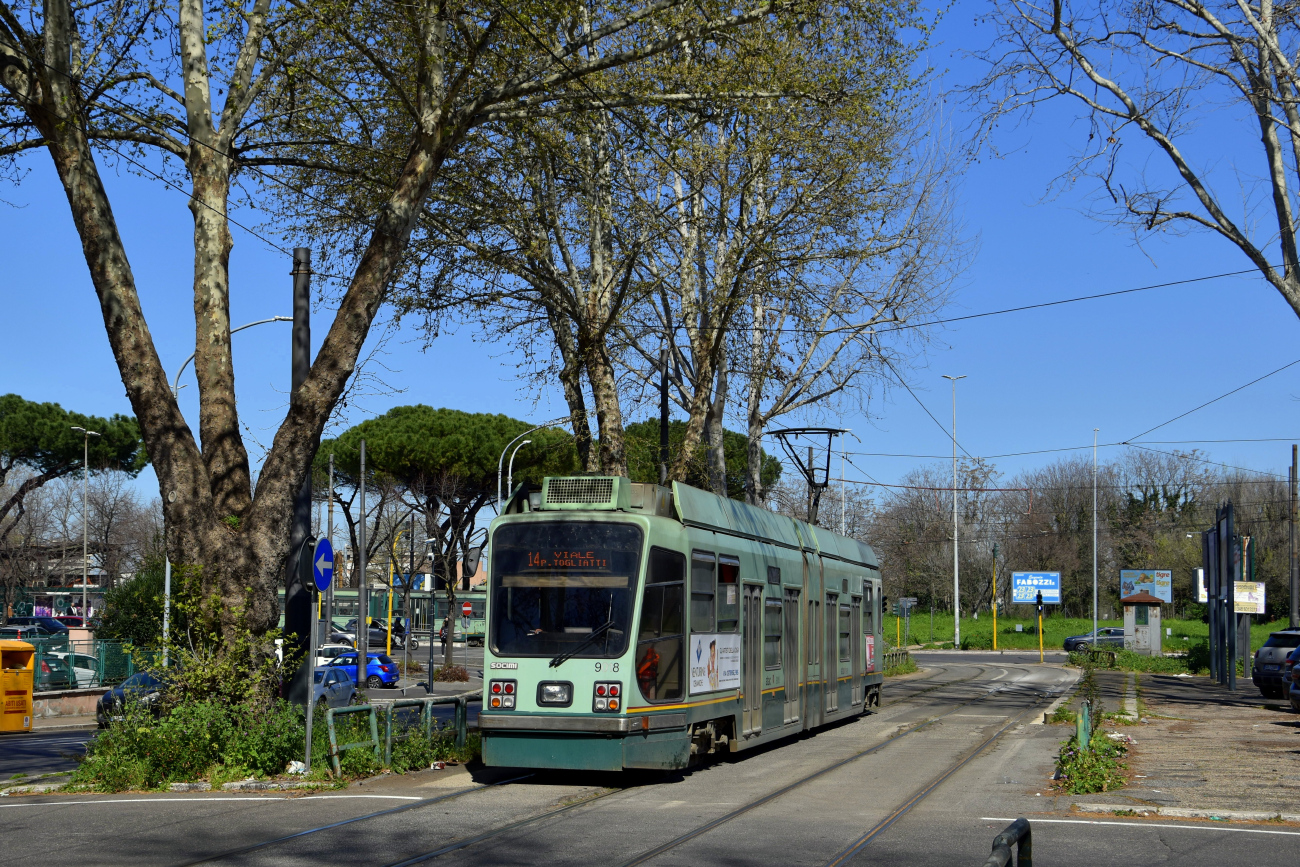 Рым, Socimi T8000 № 9018