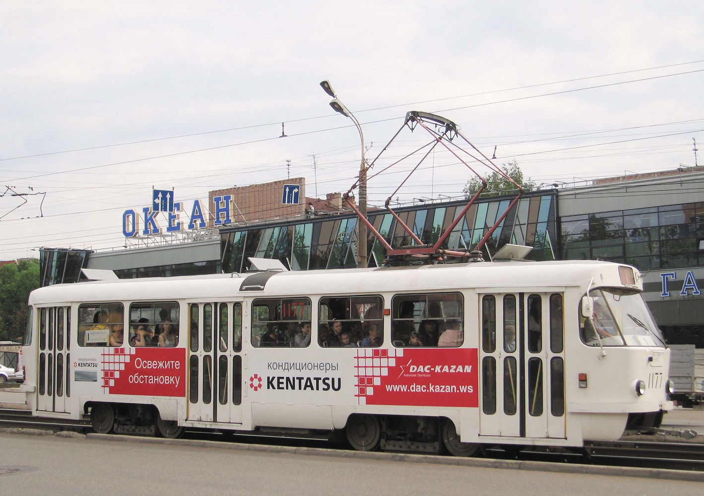 Ижевск, Tatra T3SU № 1177