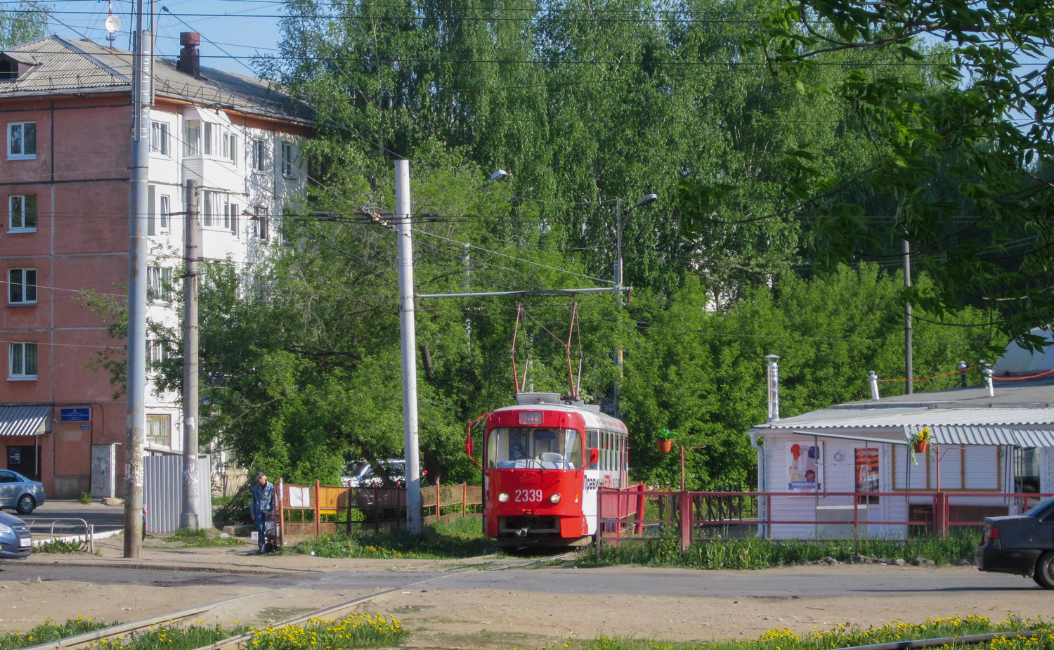 Ижевск, Tatra T3SU № 2339