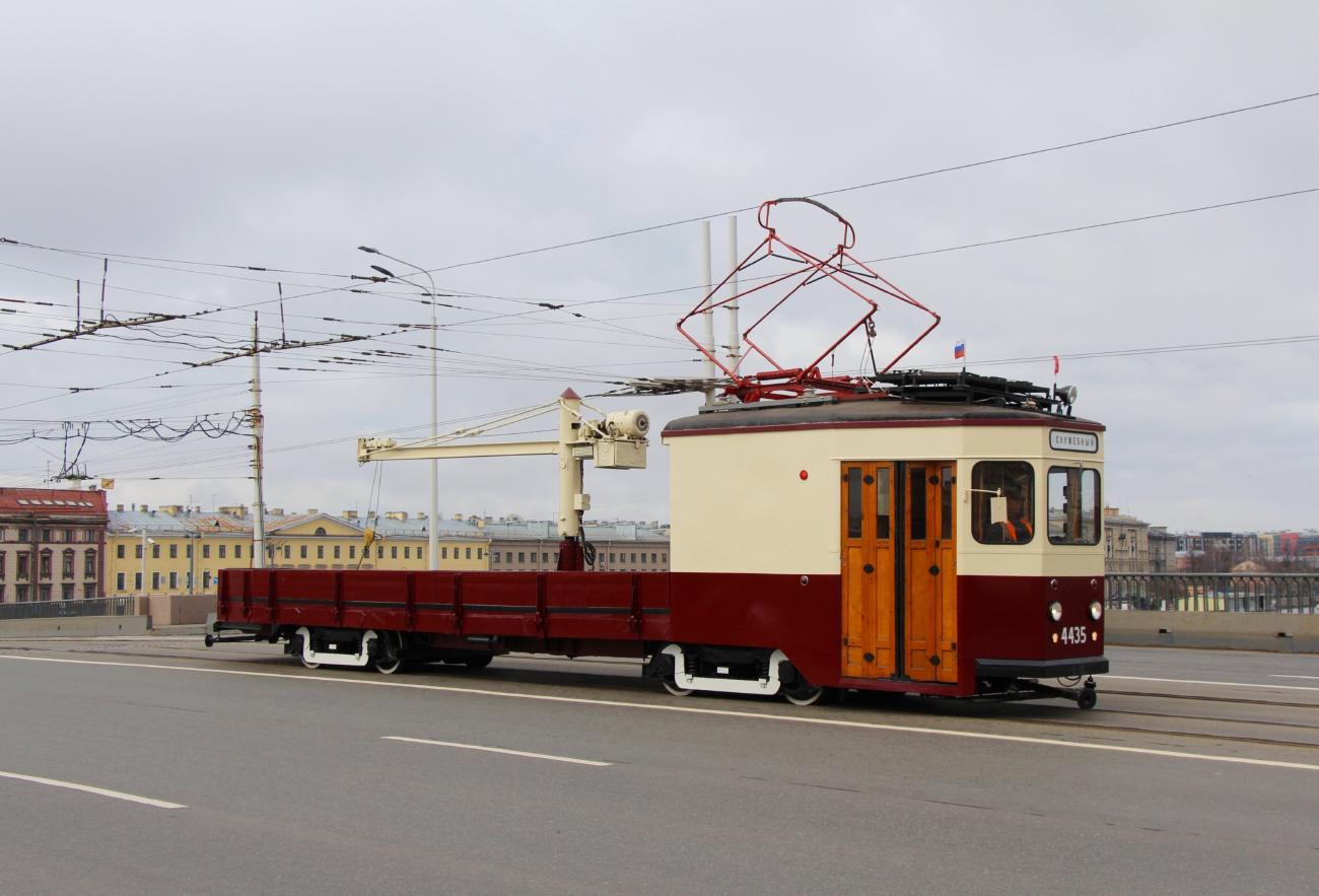 Saint-Petersburg, GM-33 № 4435