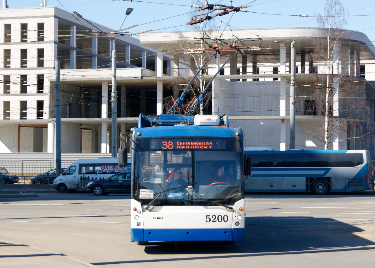 Санкт-Петербург, Тролза-5265.00 «Мегаполис» № 5200