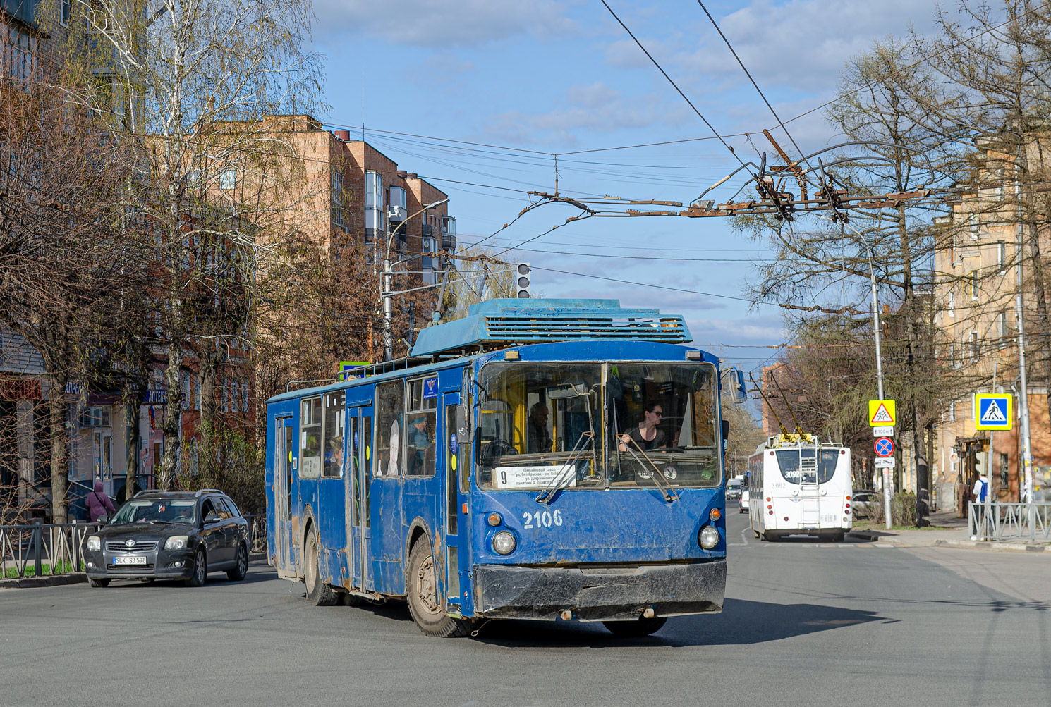 Рязань, ВЗТМ-5284 № 2106