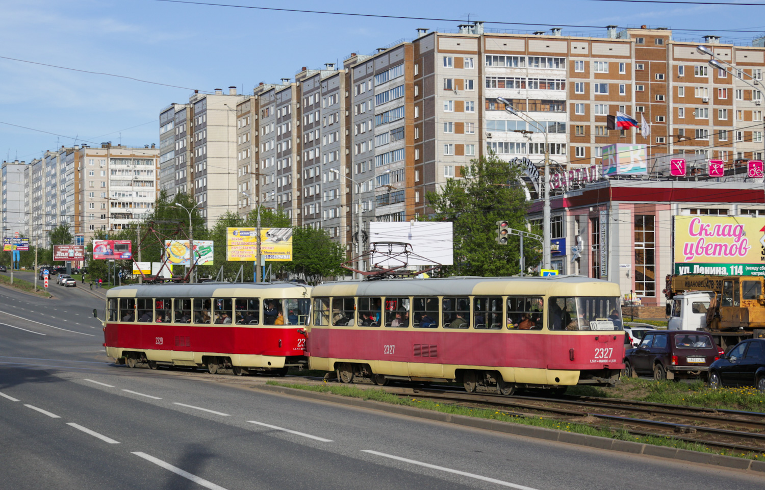 Ižkar, Tatra T3SU № 2327