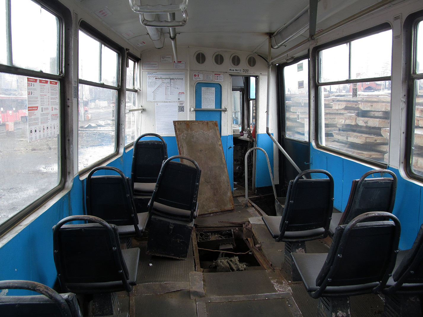 Пермь, 71-605 (КТМ-5М3) № 322