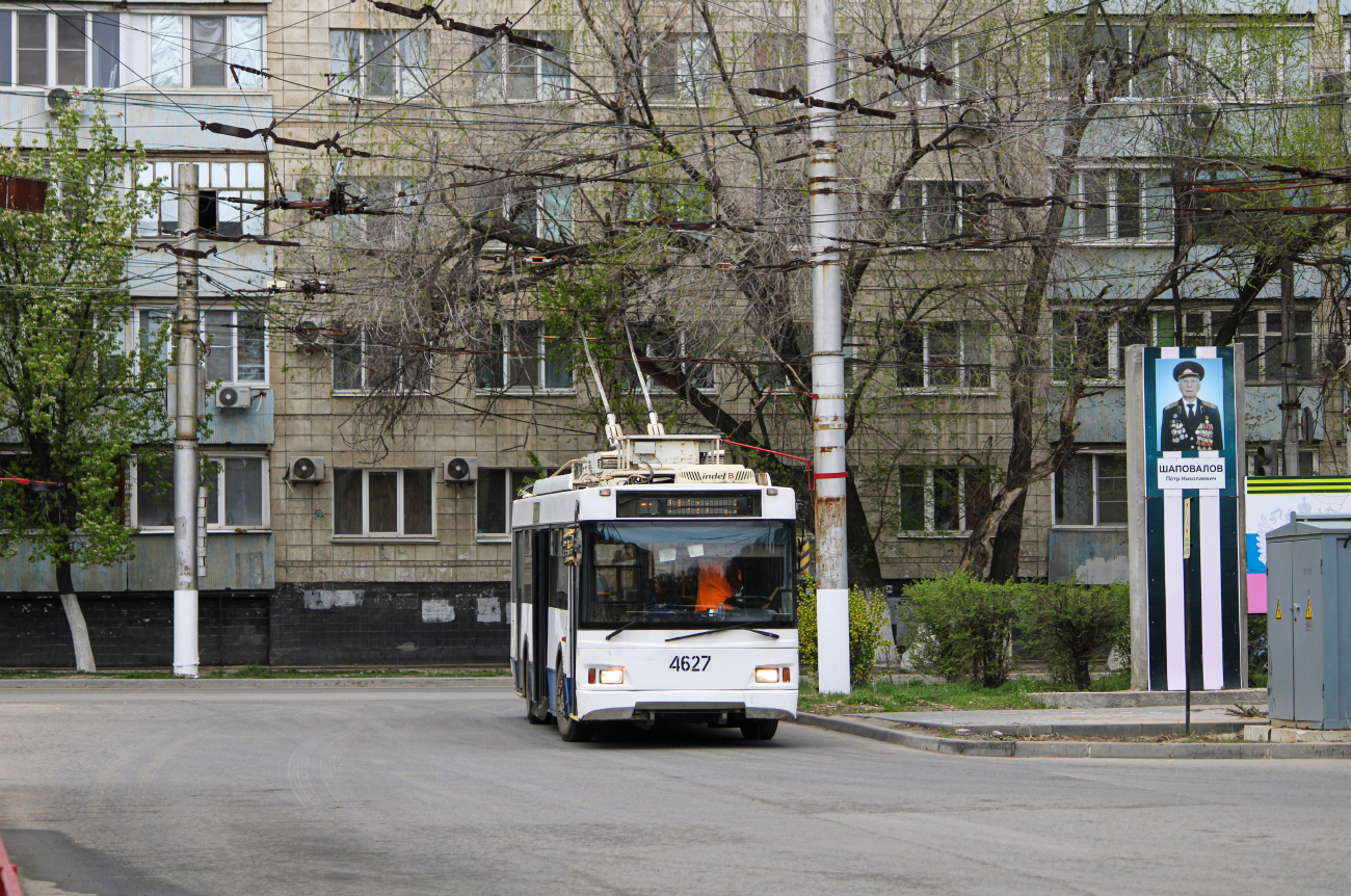 Volgograd, Trolza-5275.03 “Optima” N°. 4627