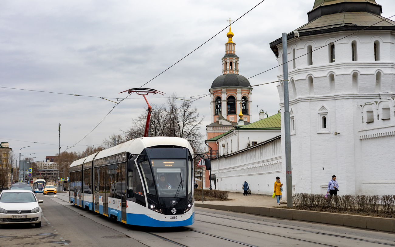 Москва, 71-931М «Витязь-М» № 31182