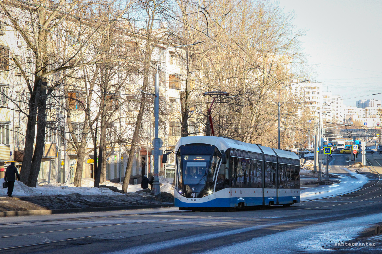Москва, 71-931М «Витязь-М» № 31192 Москва, 71-931М «Витязь-М» № 31192