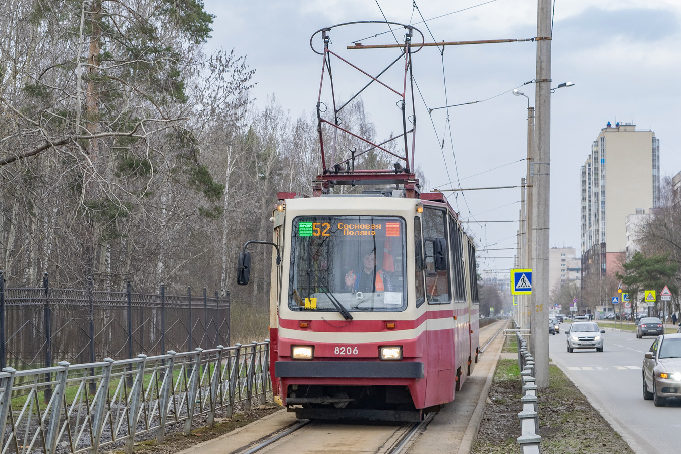 Sankt Petersburg, LVS-86K Nr. 8206
