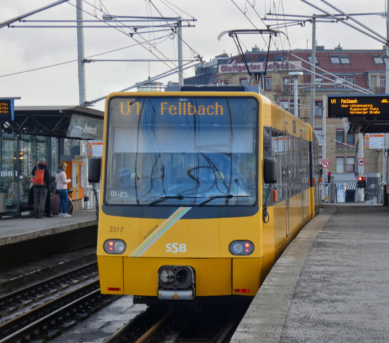 Штутгарт, Duewag DT8.10 № 3317