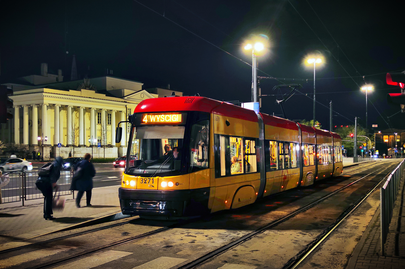 Warsaw, PESA Swing 120Na Br. 3271