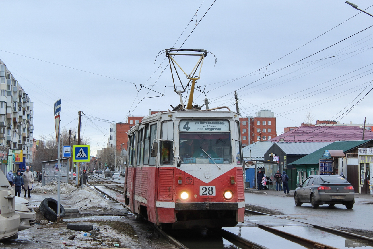 Омск, 71-605А № 28