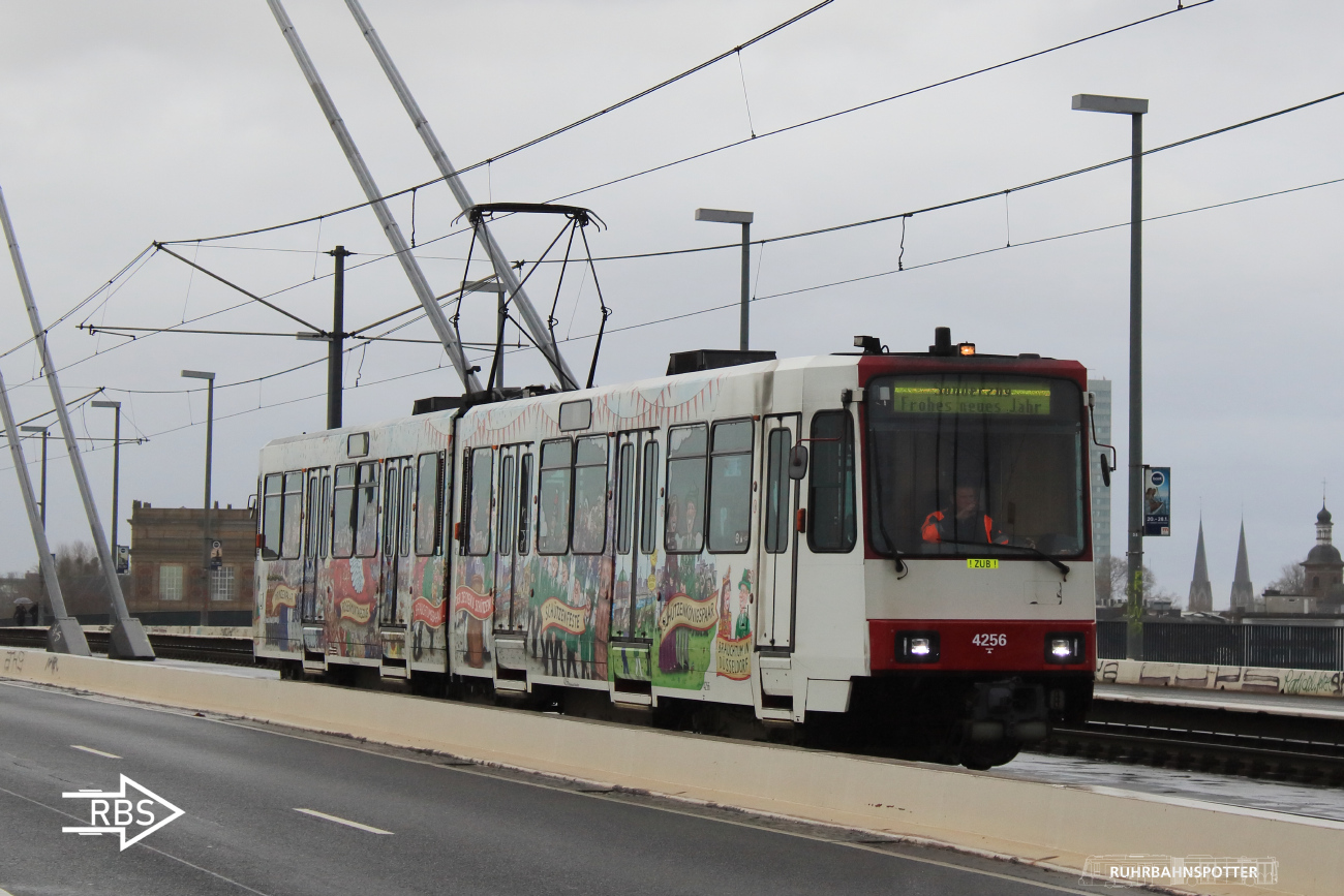 Дюссельдорф, Duewag B80D № 4256