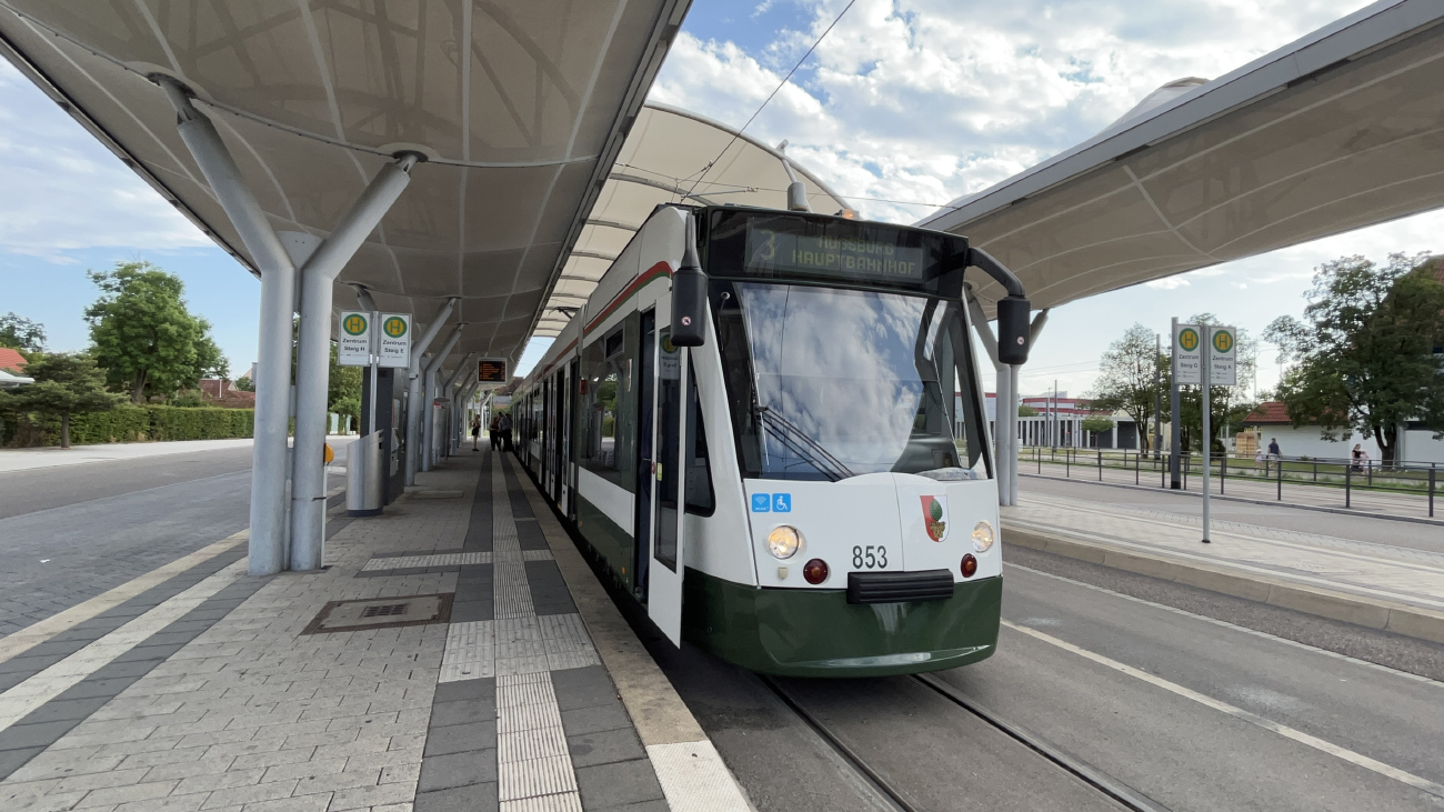 Аугсбург, Siemens Combino NF8 № 853