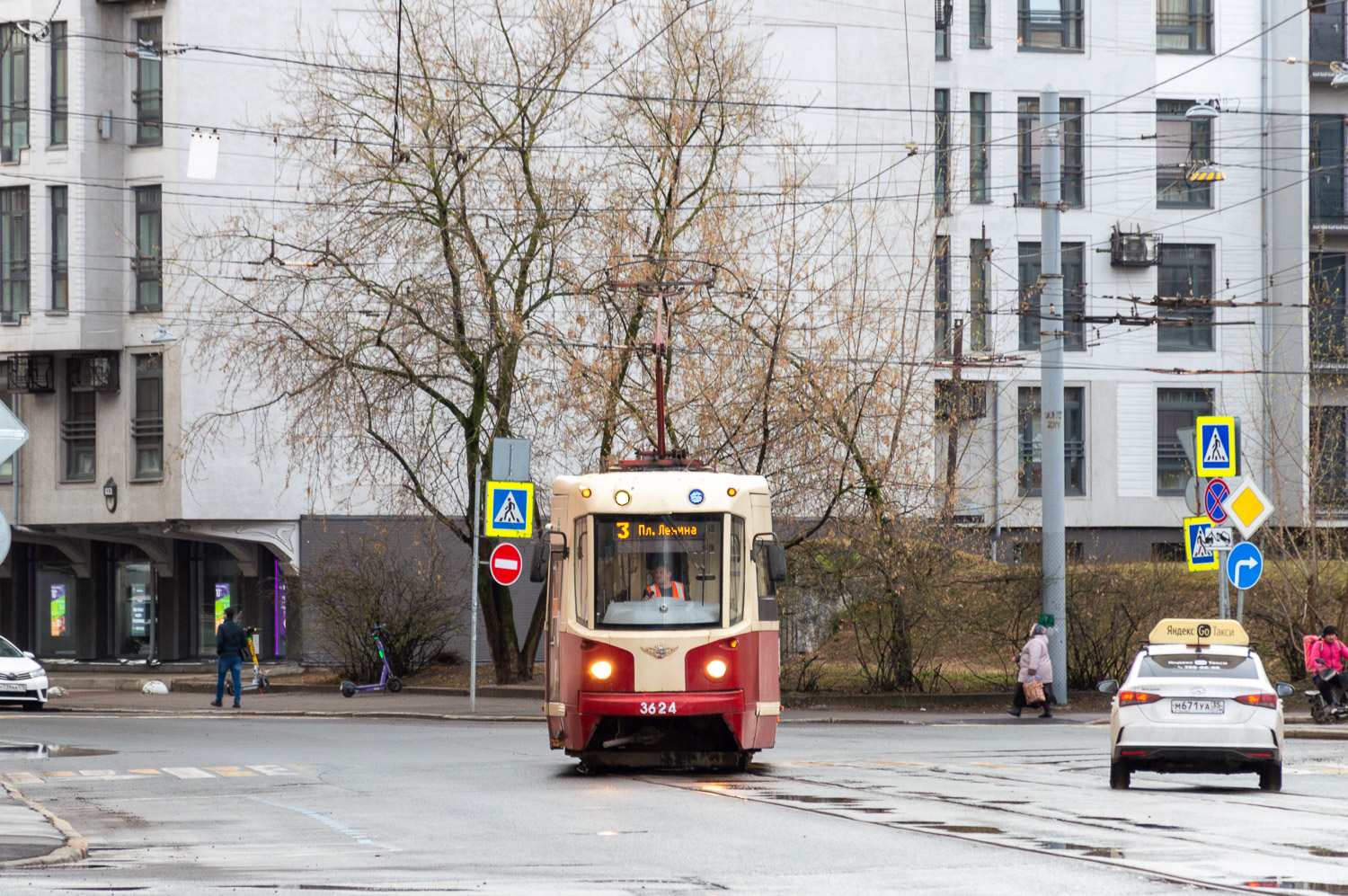 Pietari, LM-68M2 (mod. SPb GET) # 3624