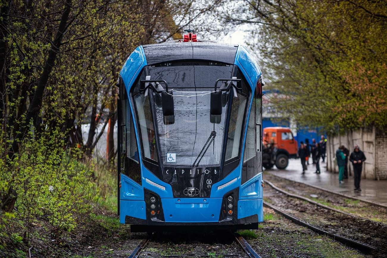 Saratow, 71-923M “Bogatyr-M” Nr. 2334; Saratow — Delivery of new trams — 2024–2025