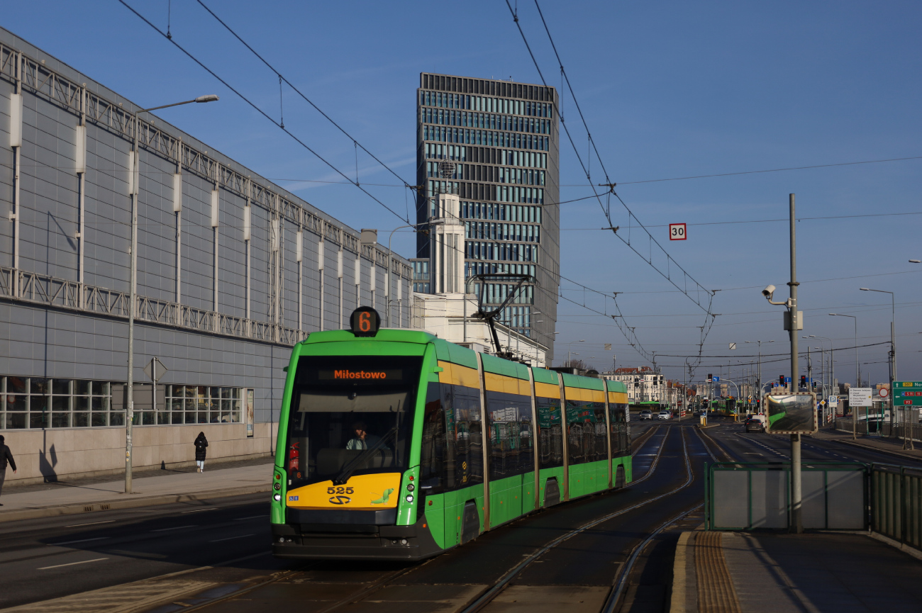 波茲南, Solaris Tramino S105p # 525