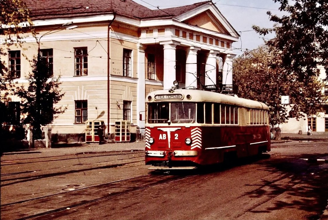 Киев, КТВ-57 № АВ-2; Киев — Исторические фотографии