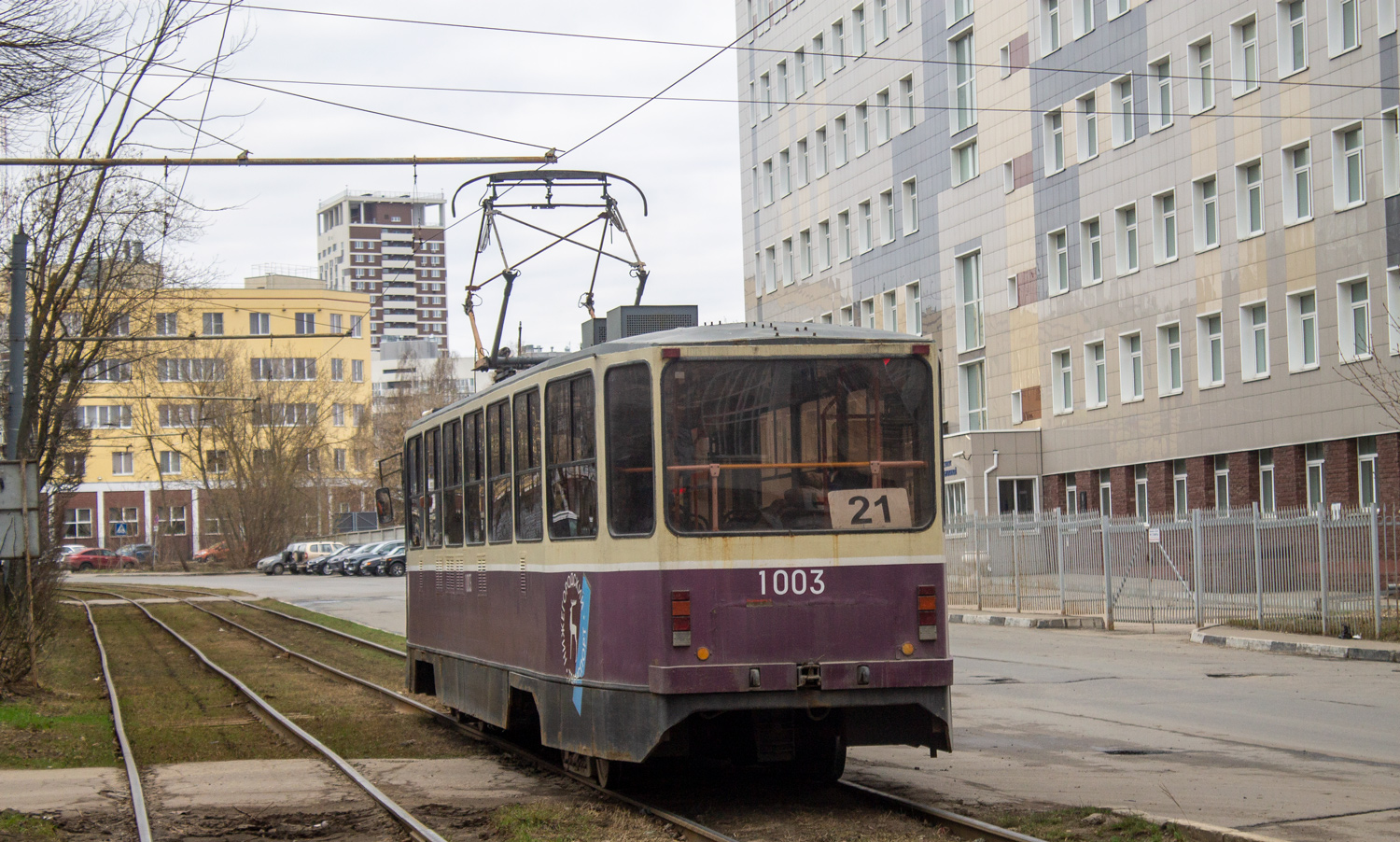 Нижний Новгород, 71-403 № 1003