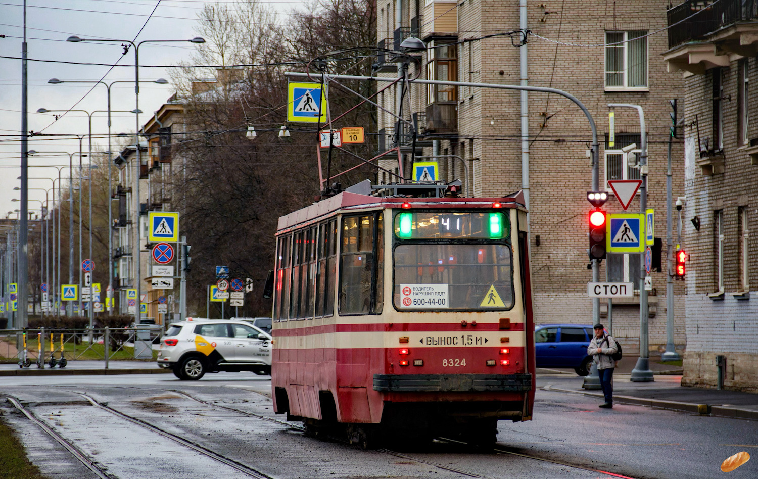 Санкт-Петербург, 71-134К (ЛМ-99К) № 8324
