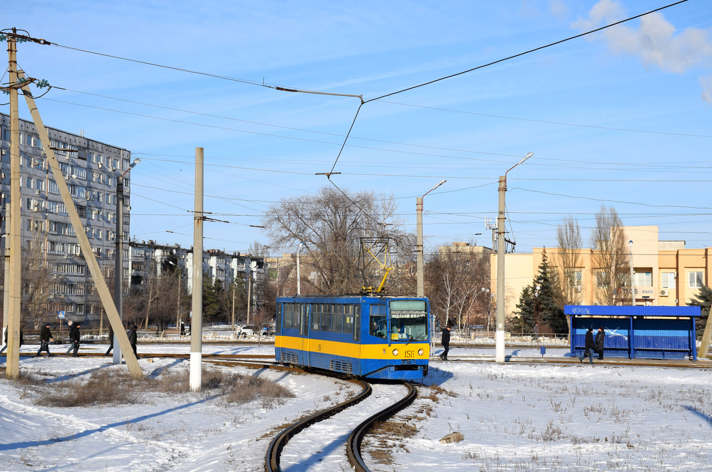 Волжскі, 71-611 № 156