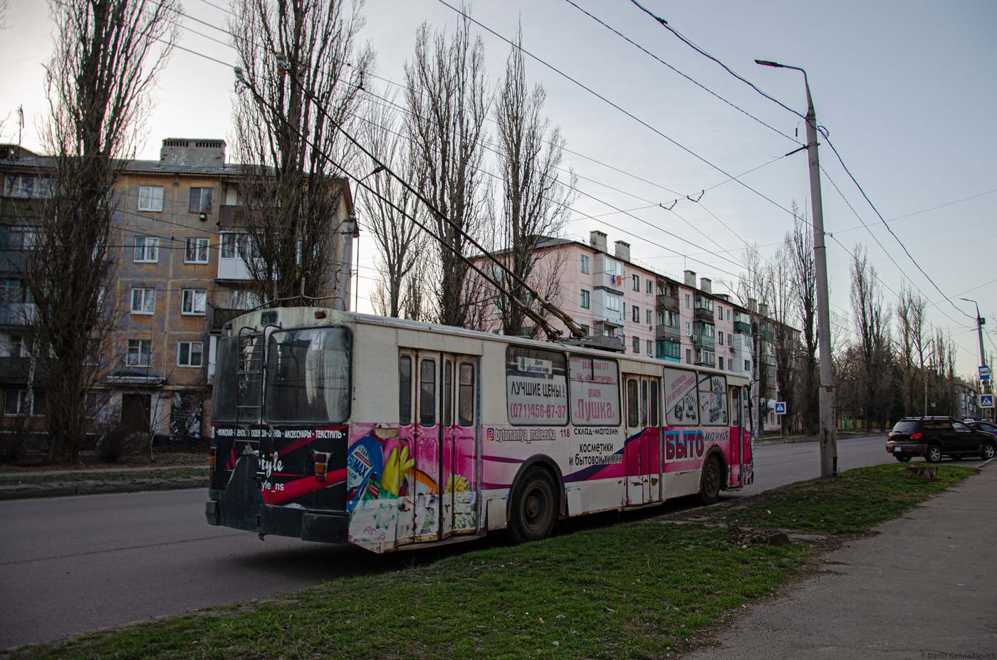 Макеевка, ЗиУ-682ГН № 118