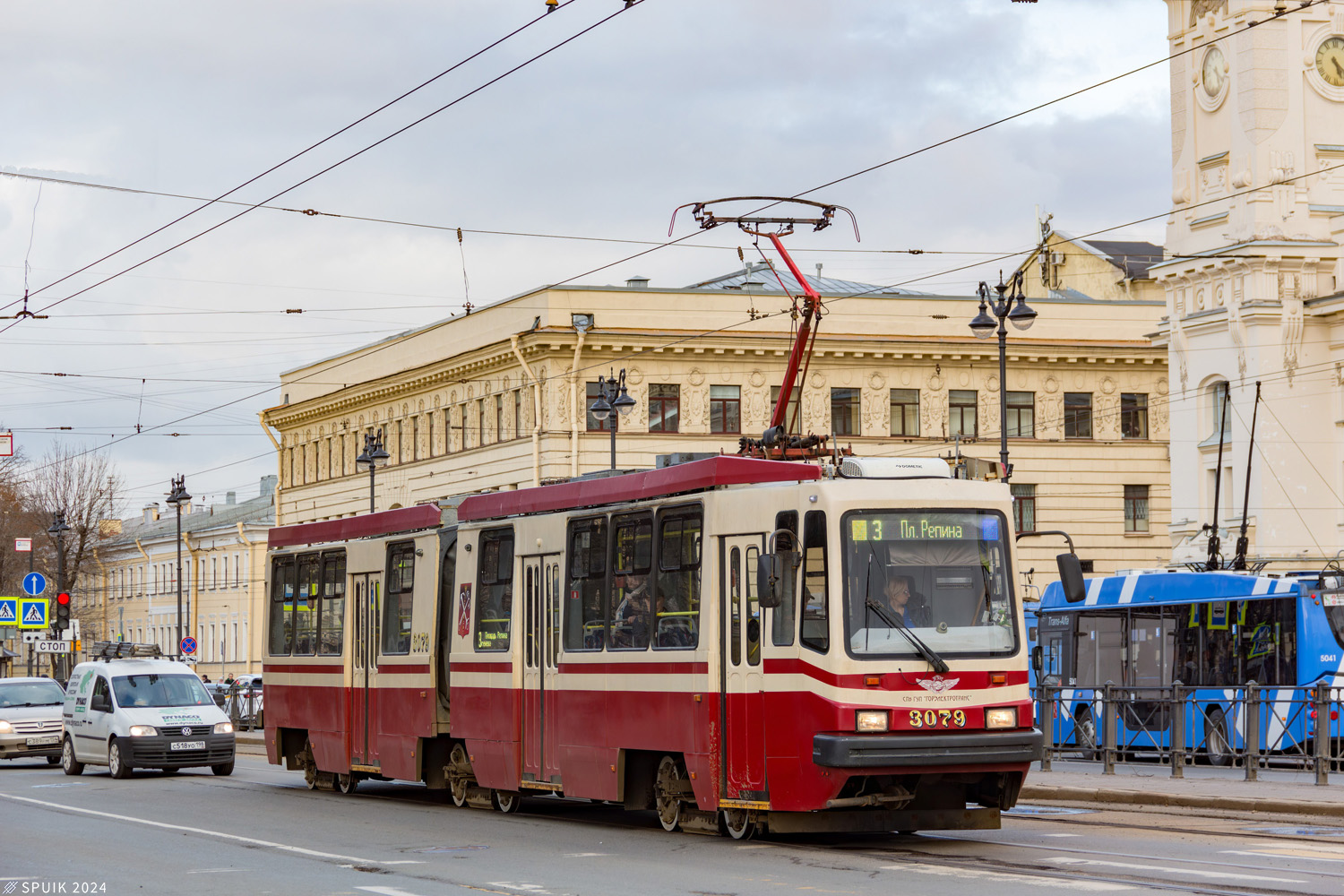 Санкт-Петербург, ЛВС-86М2 № 3079