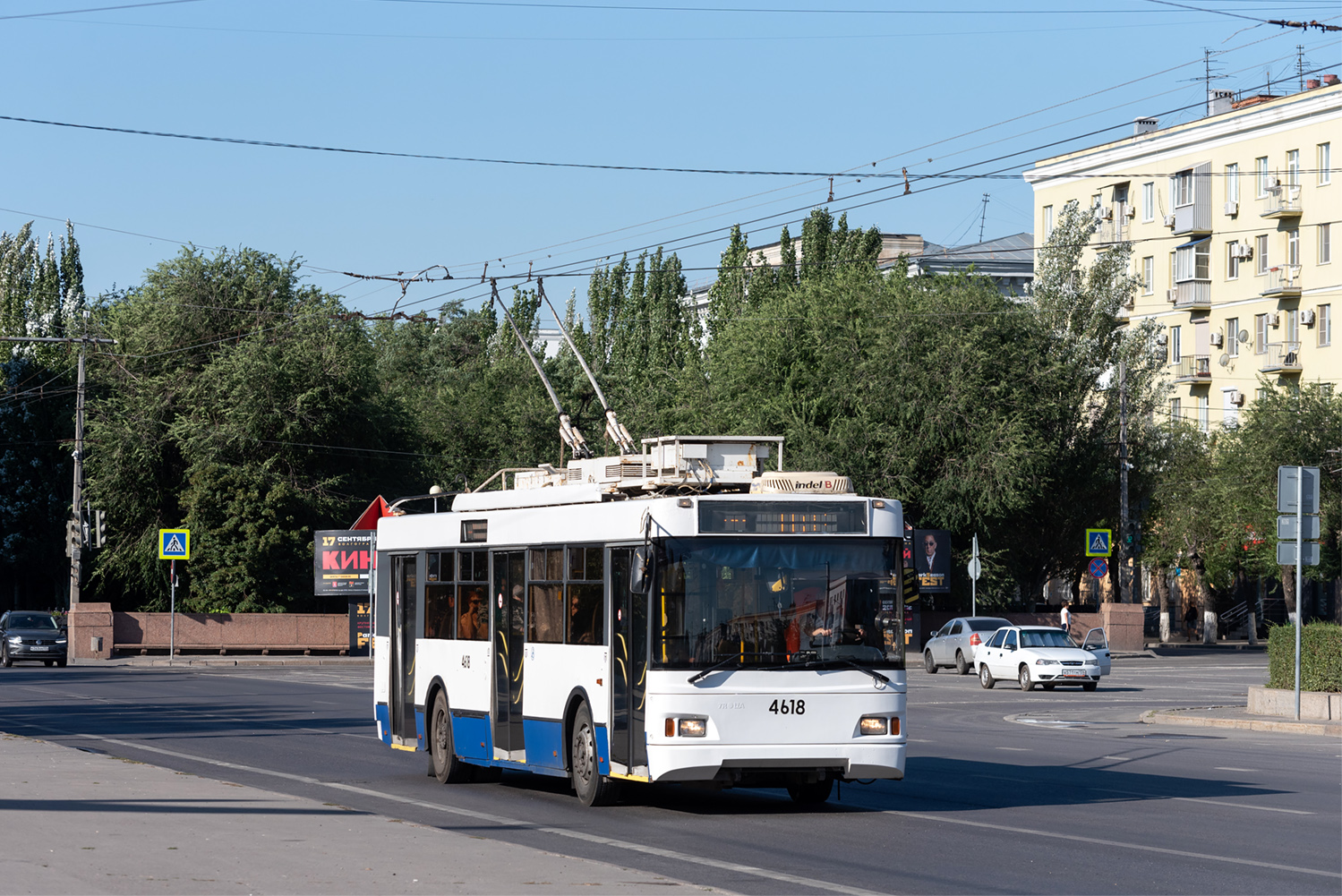 Волгоград, Тролза-5275.03 «Оптима» № 4618