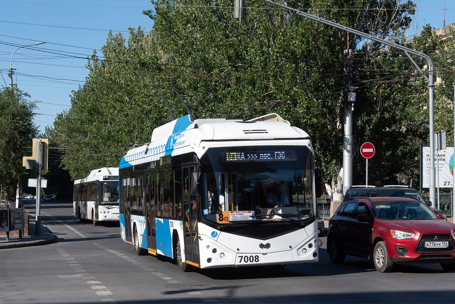 Волгоград, БКМ 32100D № 7008