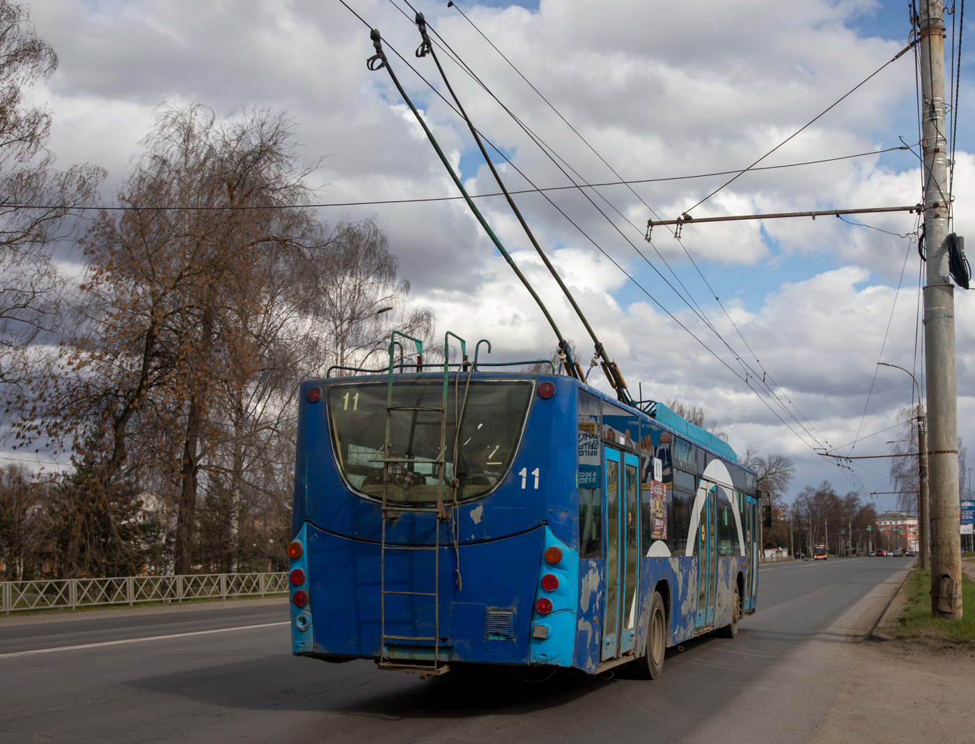 Рыбинск, ВМЗ-5298.01 «Авангард» № 11 Рыбинск, ВМЗ-5298.01 «Авангард» № 11