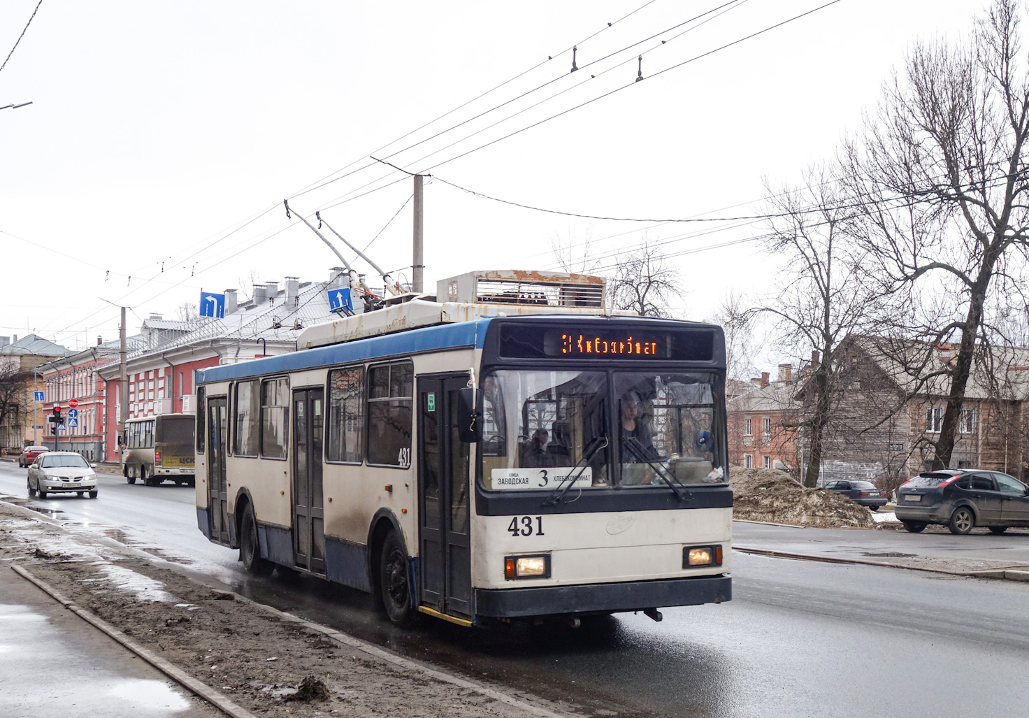 Петрозаводск, ВМЗ-52981 № 431
