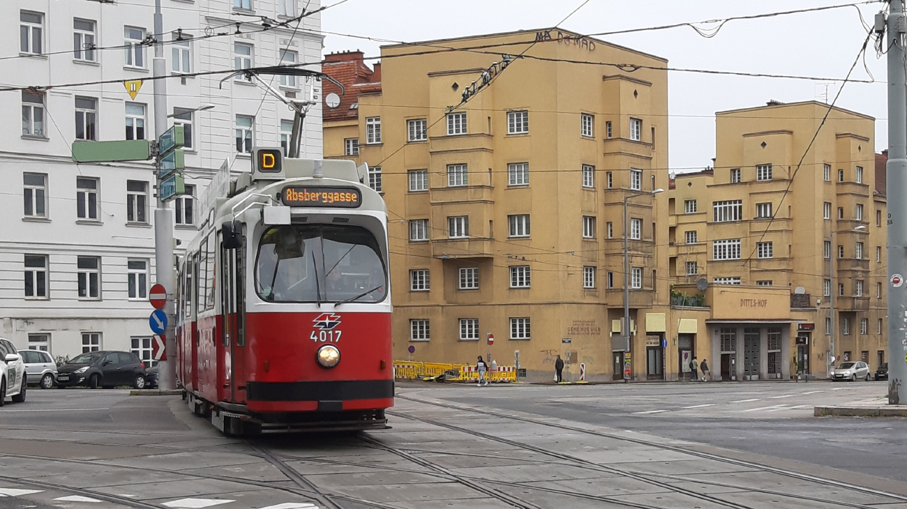 Вена, SGP Type E2 № 4017