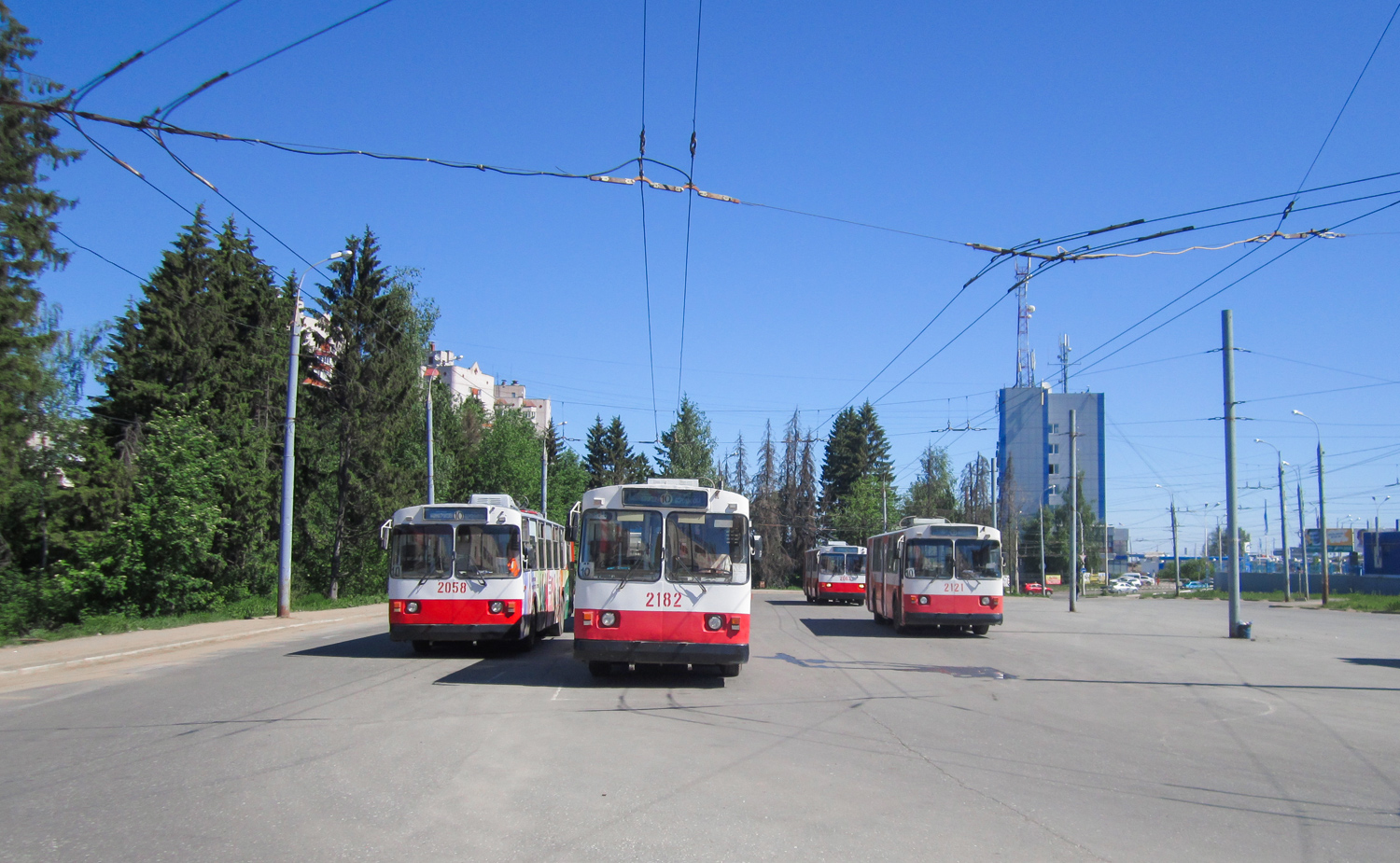 Izhevsk, ZiU-682V [V00] # 2058; Izhevsk, ZiU-682V [V00] # 2182; Izhevsk, ZiU-682G [G00] # 2121