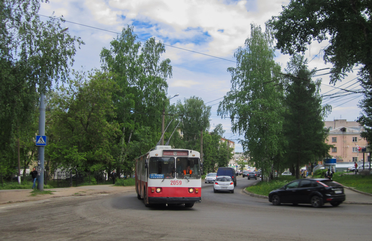 Ижевск, ЗиУ-682В [В00] № 2059