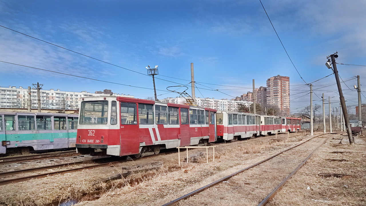 Хабаровск, 71-605 (КТМ-5М3) № 362