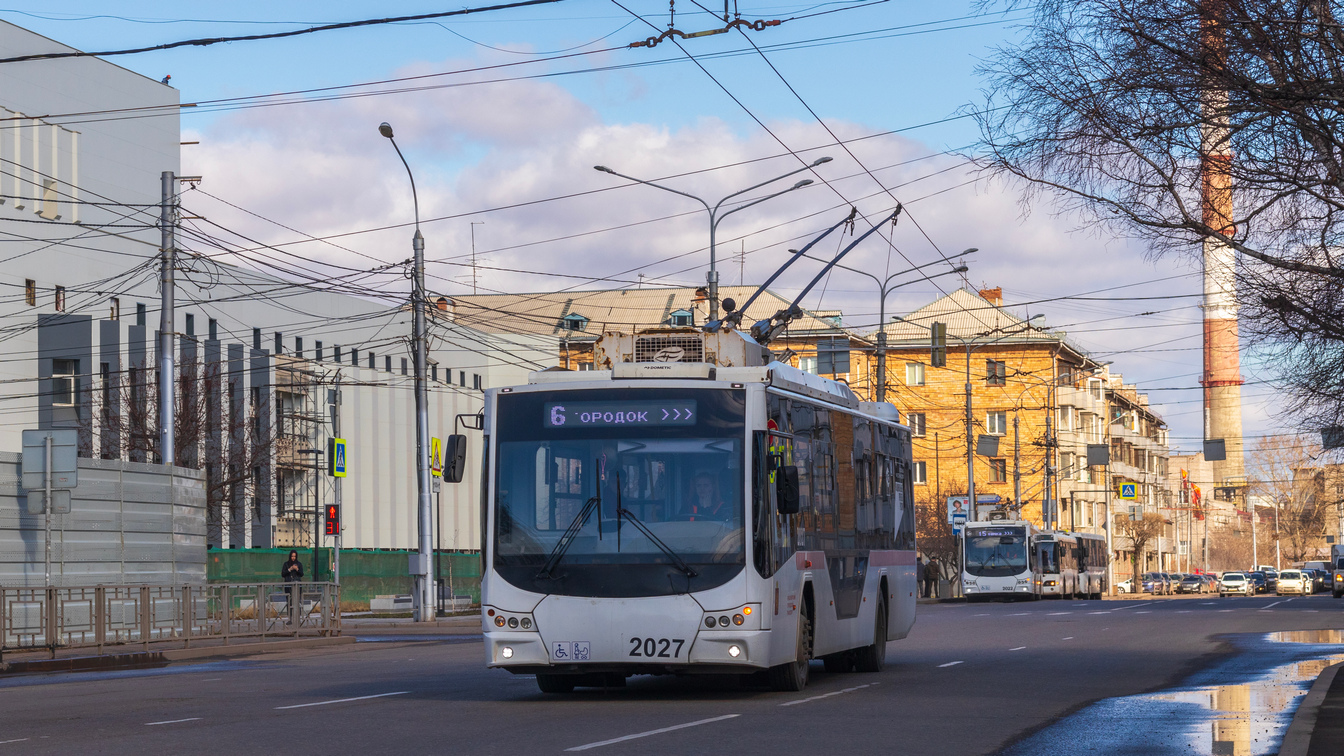 Красноярск, ВМЗ-5298.01 «Авангард» № 2027