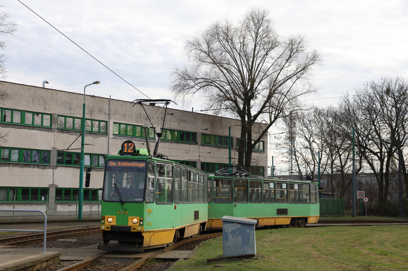 Познань, Konstal 105Na № 172