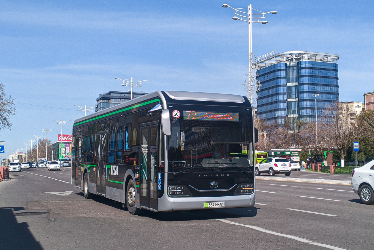Tashkent, Yutong ZK6126BEVG nr. 02624