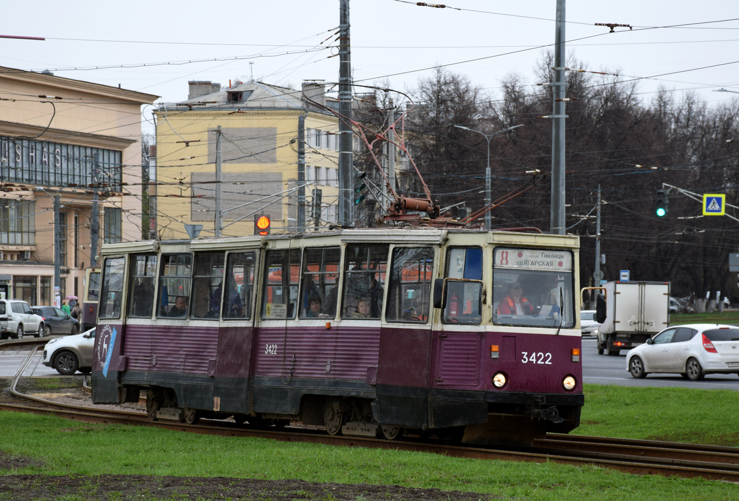 Нижний Новгород, 71-605 (КТМ-5М3) № 3422