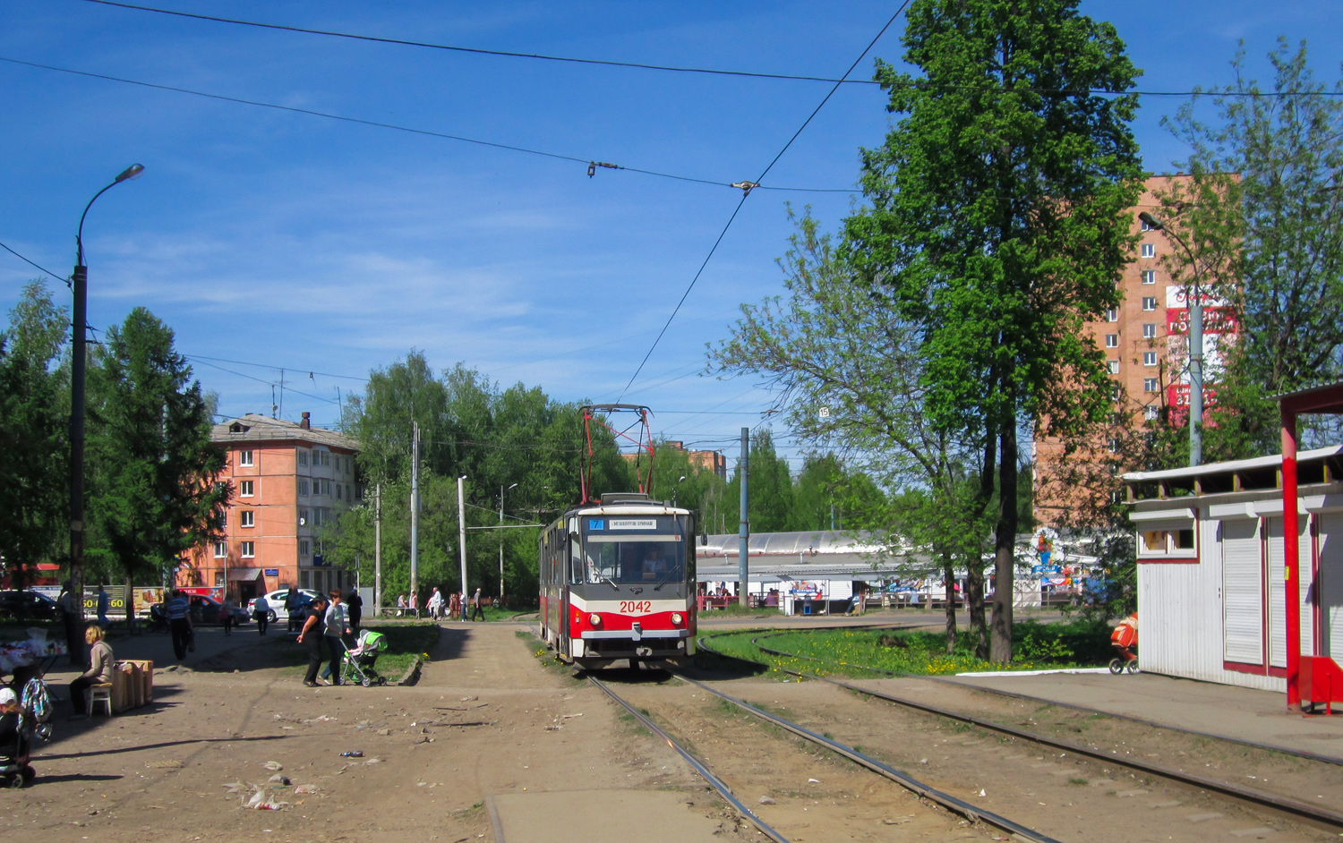 Ижевск, Tatra T6B5-RA № 2042