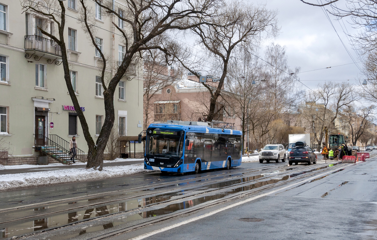 聖彼德斯堡, BKM 32100D «Olgerd» # 6102