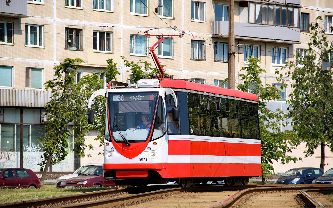 Sanktpēterburga, 71-134A (LM-99AVN) № 0521