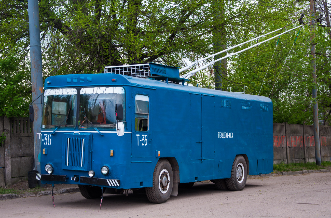 Дніпро, КТГ-1 № Т-36