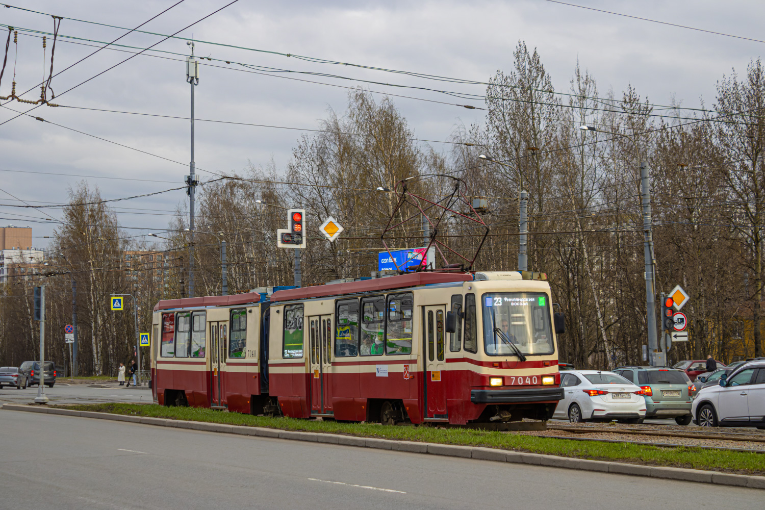 St Petersburg, LVS-86M2 Nr. 7040